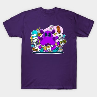 Snack Time T-Shirt